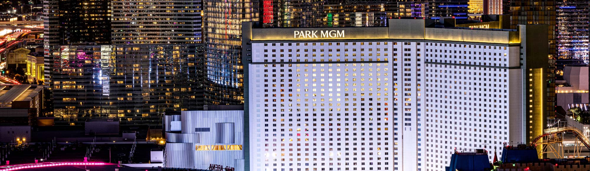 Foto: Vegas.com Außenansicht: The Reserve at Park MGM