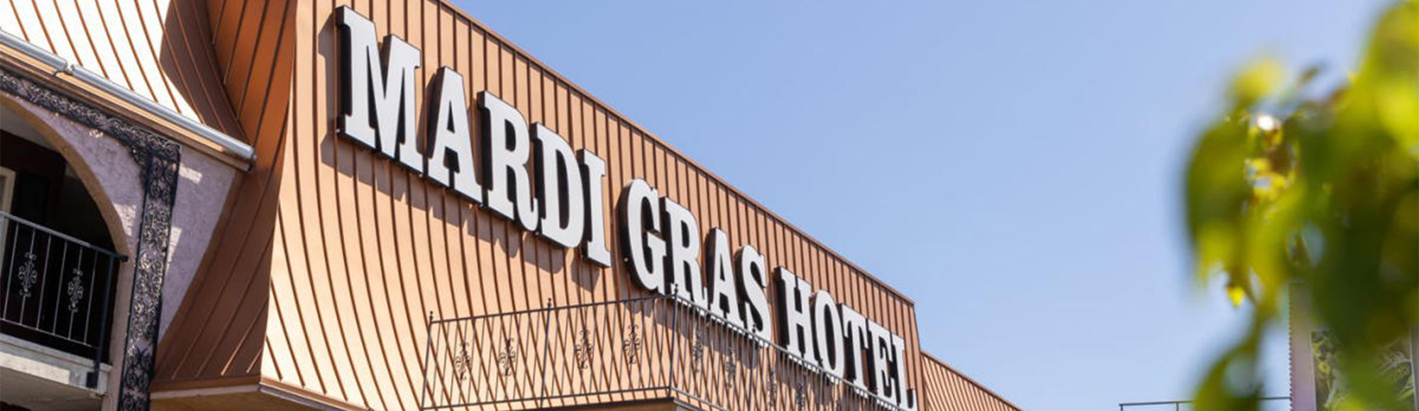 Foto: Vegas.com Außenansicht: Mardi Gras Hotel & Casino