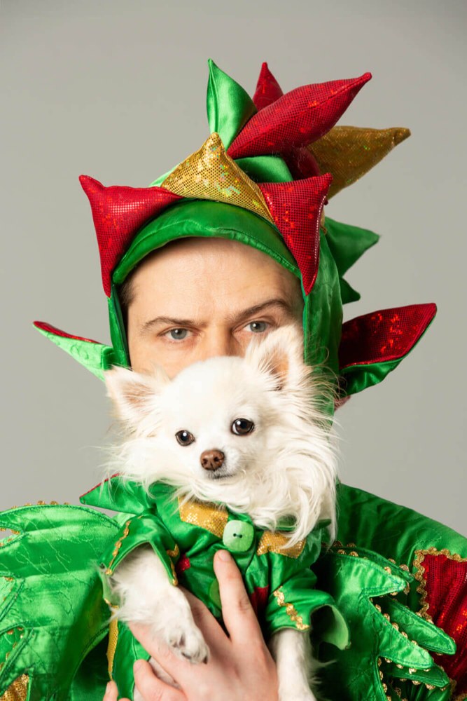 Piff the Magic Dragon in Flamingo