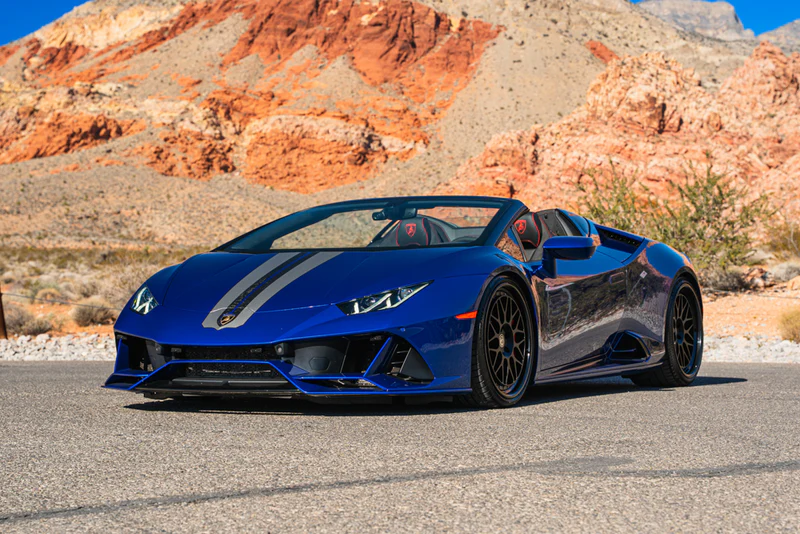 2020 Lamborghini Huracan Evo Spyder