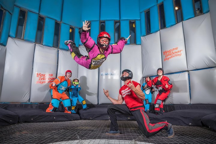 Vegas Indoor Skydiving, Vorschau 5