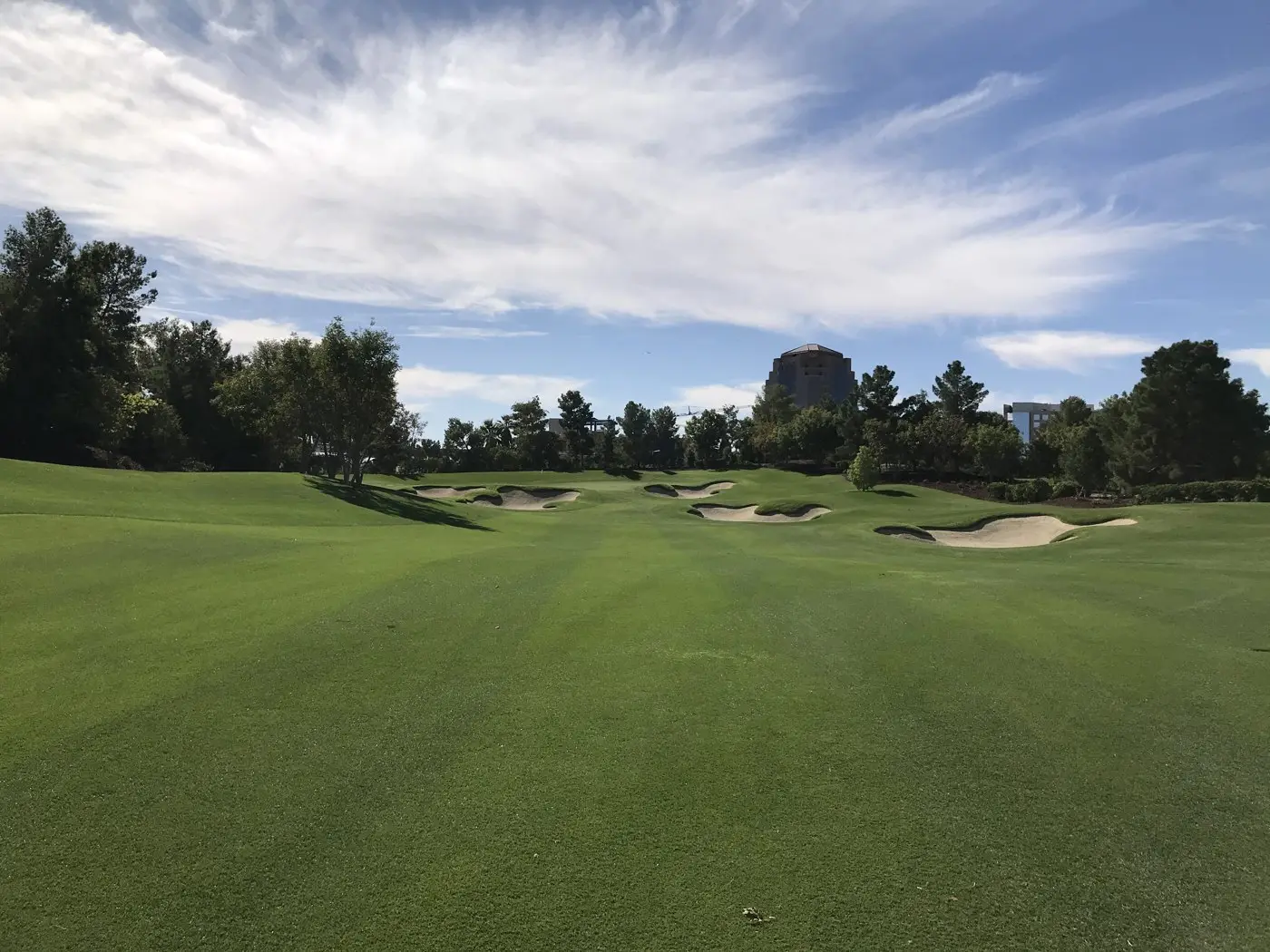 Wynn Golf Club, Vorschau 9