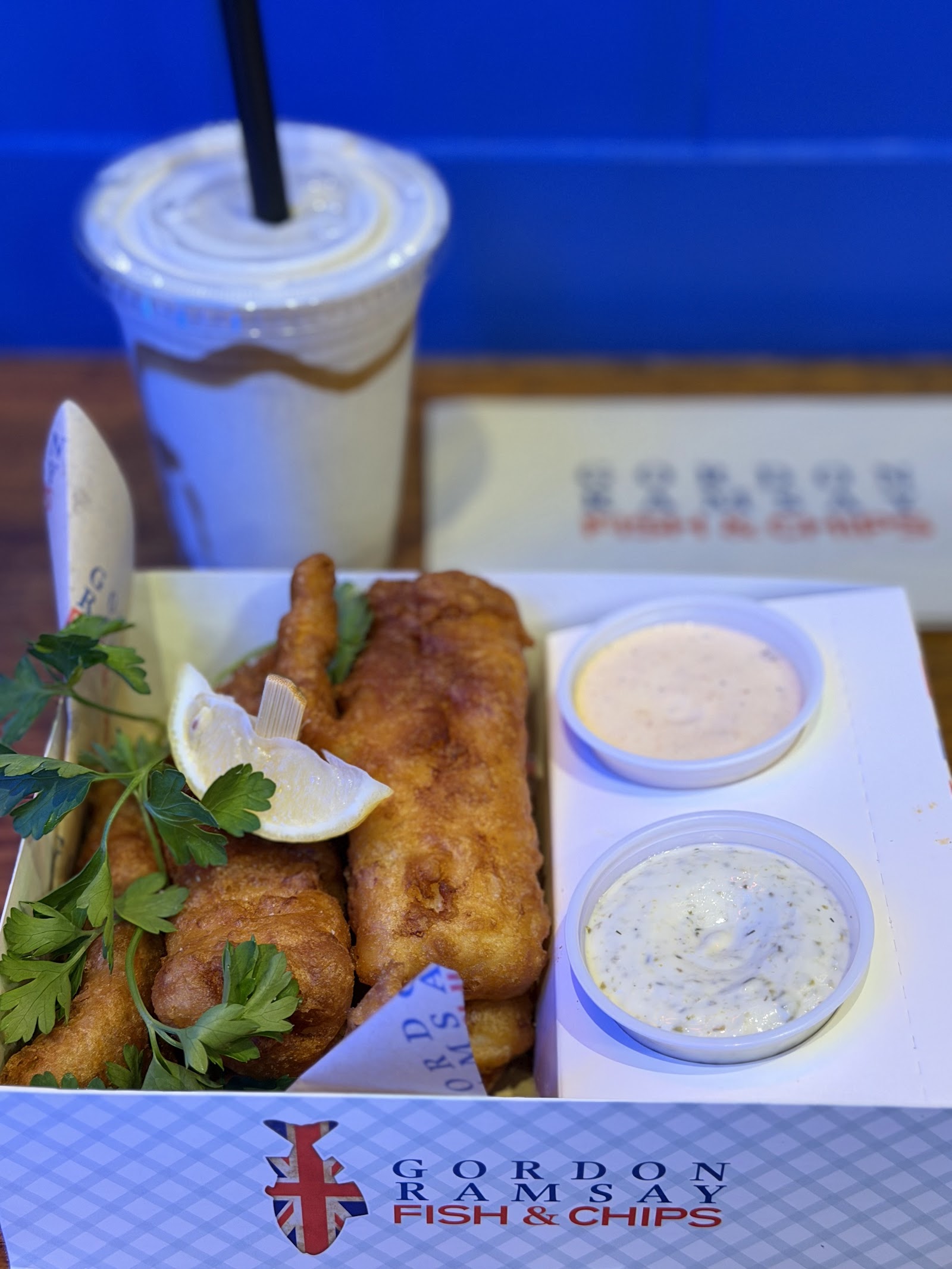 Gordon Ramsay Fish & Chips Las Vegas, Vorschau 8