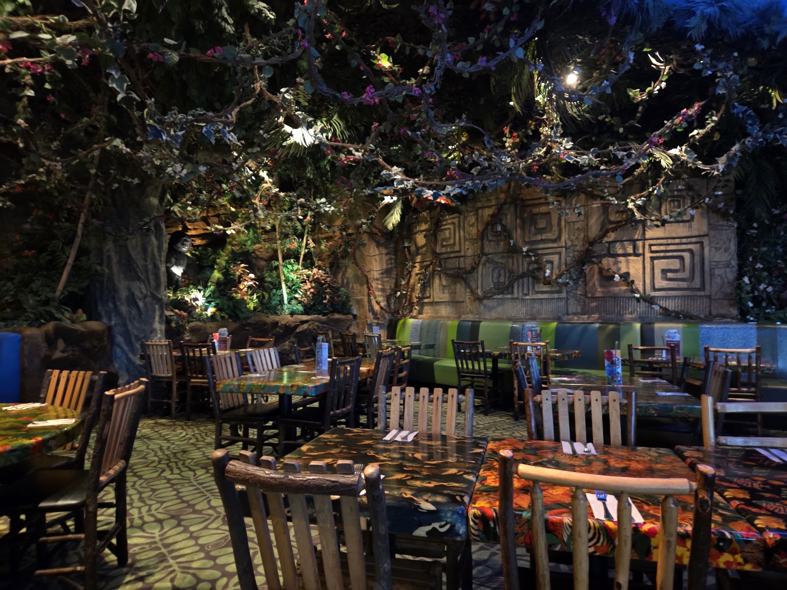 Rainforest Cafe Las Vegas, Vorschau 2