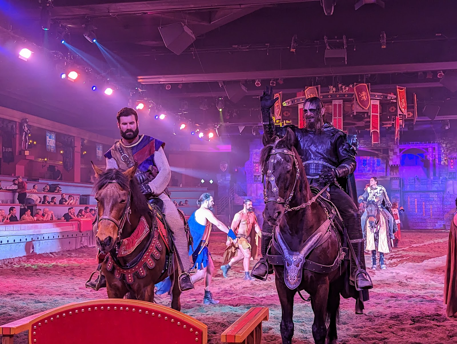 Tournament of Kings Las Vegas, Vorschau 7