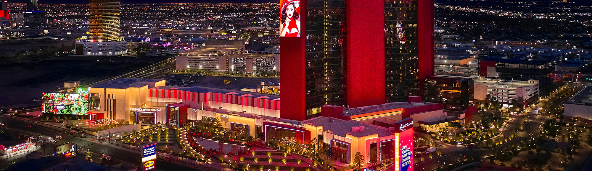 Foto: Vegas.com Außenansicht: Las Vegas Hilton at Resorts World