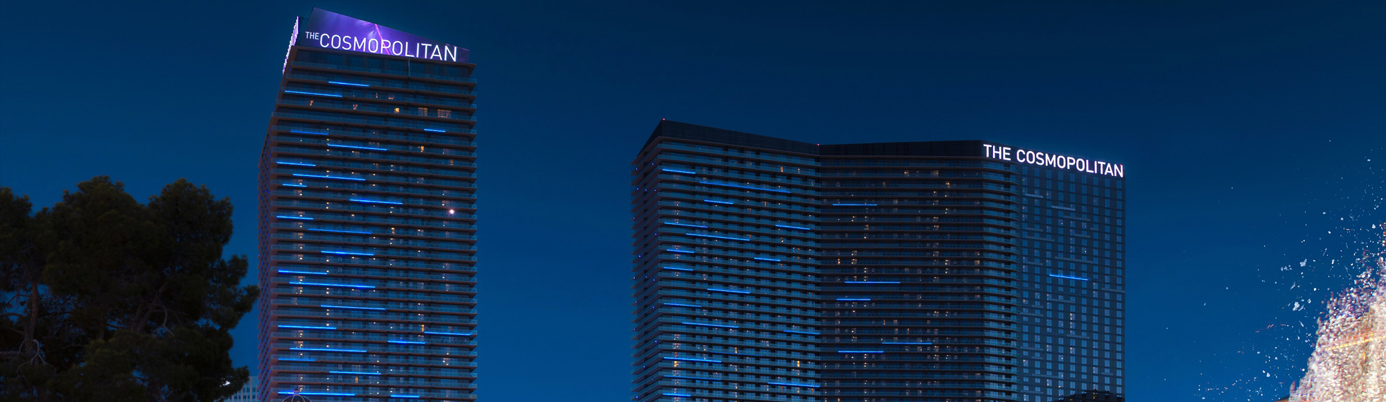 Foto: Vegas.com Außenansicht: The Cosmopolitan of Las Vegas