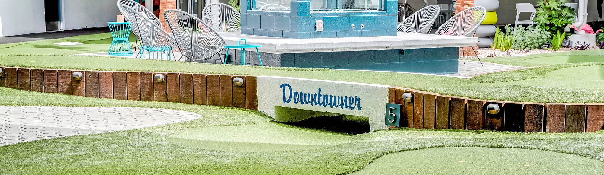 Foto: Vegas.com Außenansicht: Downtowner Boutique Hotel