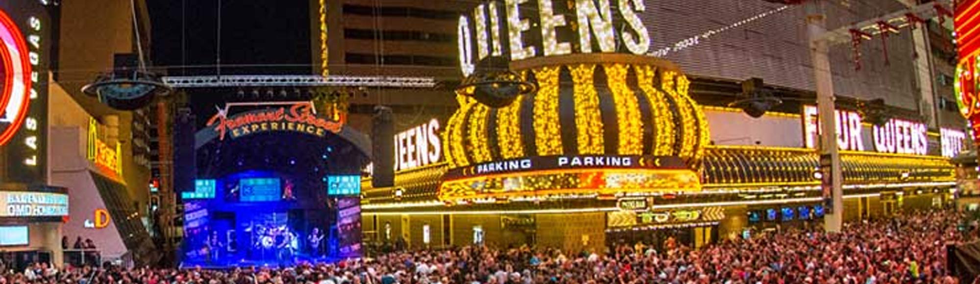 Foto: Vegas.com Außenansicht: Four Queens