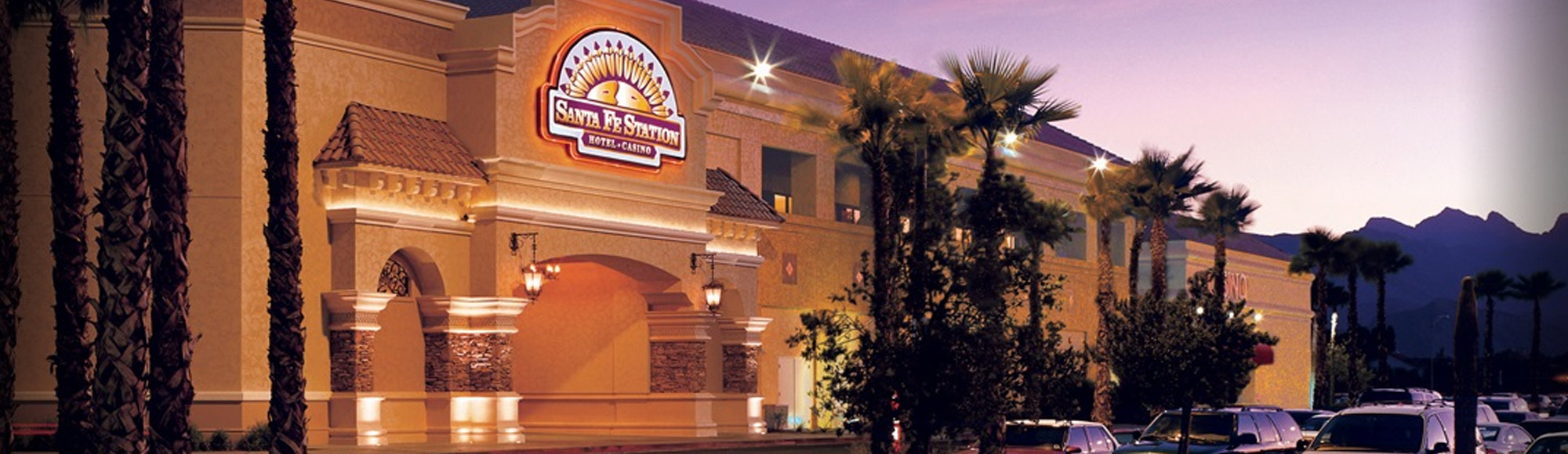 Foto: Vegas.com Außenansicht: Santa Fe Station