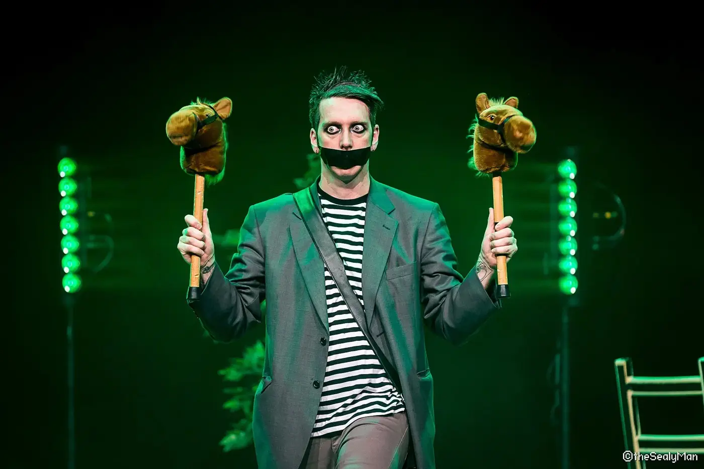 TAPE FACE in MGM Grand
