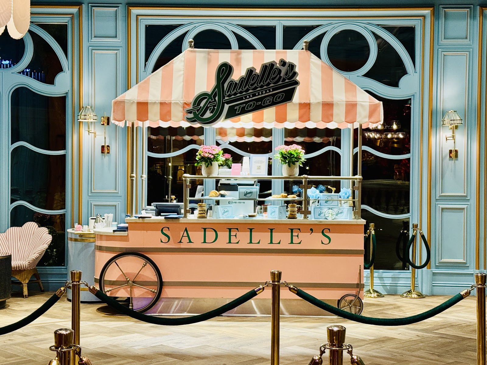 Sadelle’s Las Vegas, Vorschau 8