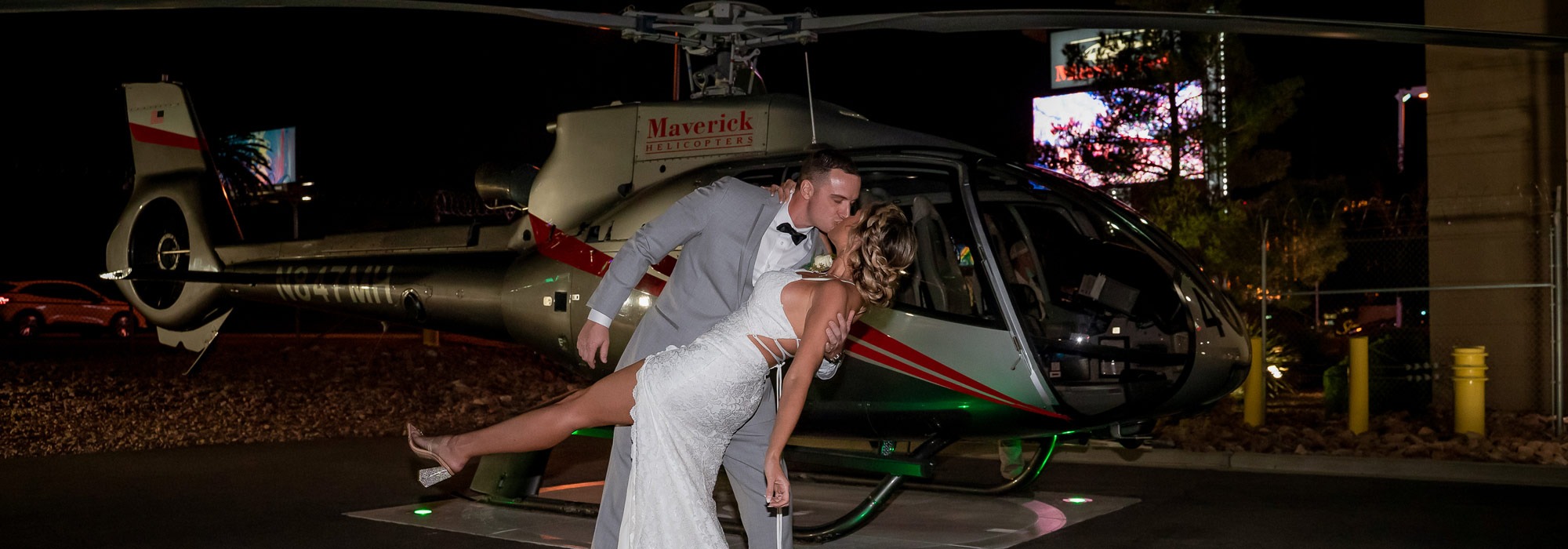 Maverick Helicopters – Helicopter Weddings