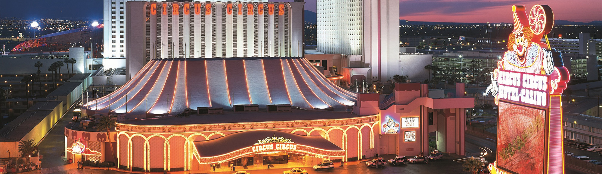 Foto: Vegas.com Außenansicht: Circus Circus Hotel, Casino & Theme Park