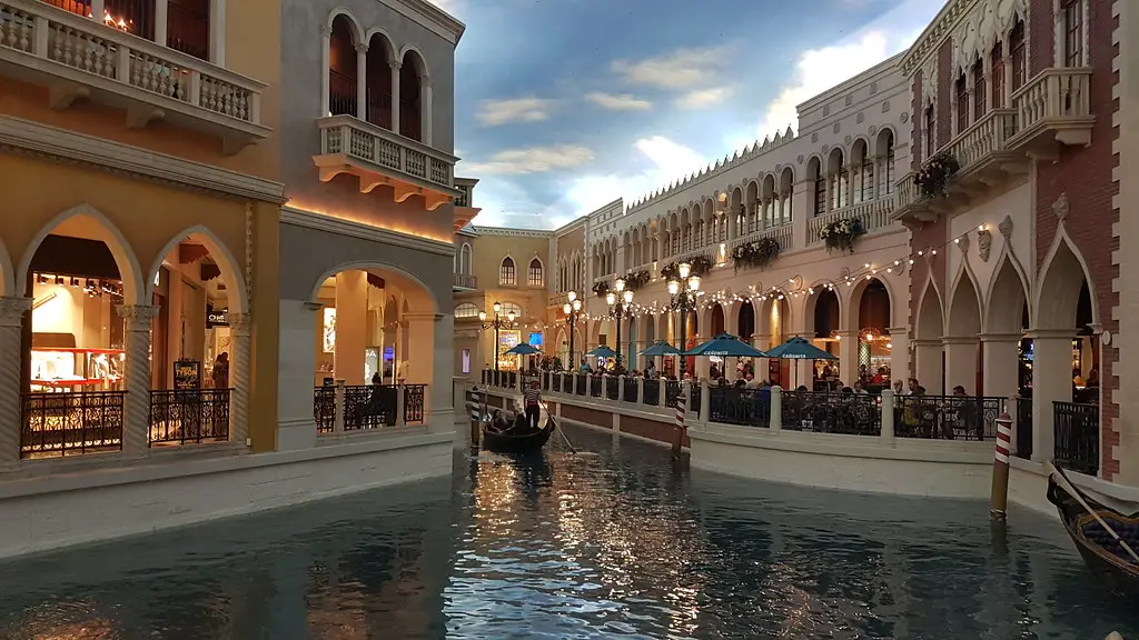 Grand Canal Shoppes, Vorschau 2