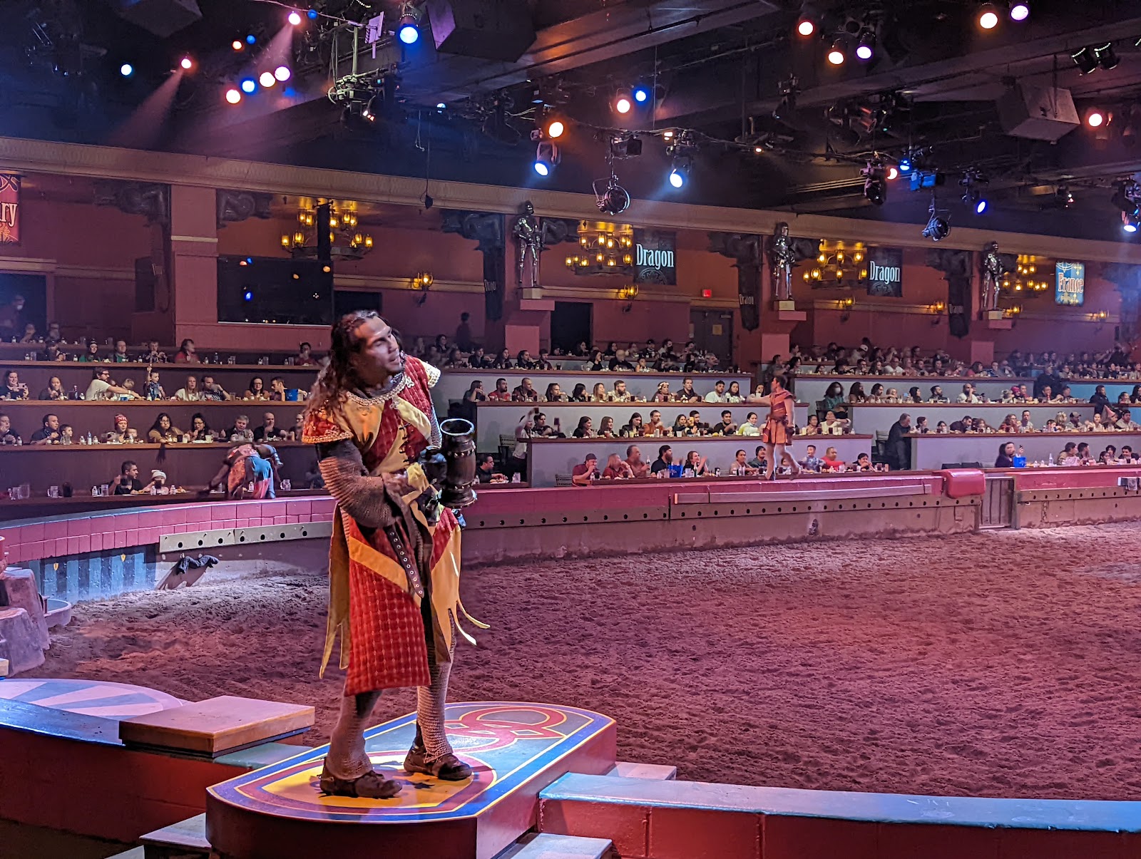 Tournament of Kings Las Vegas, Vorschau 10