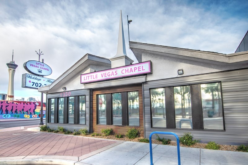 The Little Vegas Chapel