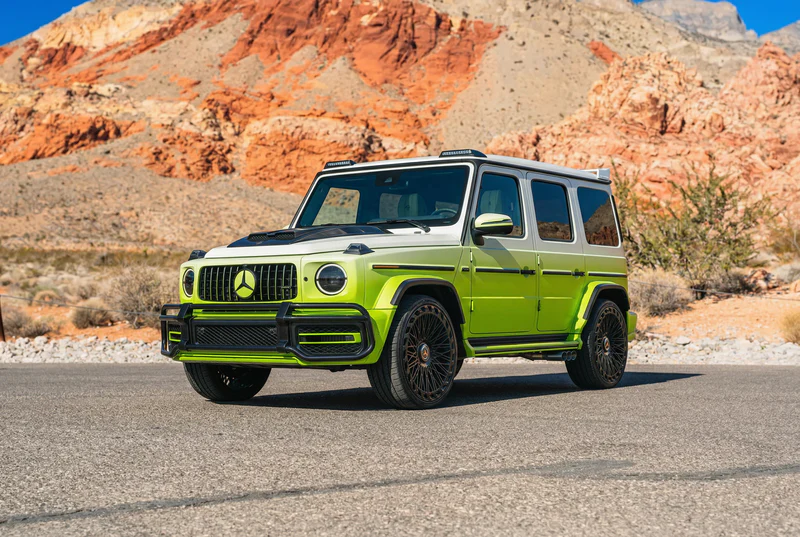 2025 Brabus G63 G-Wagon