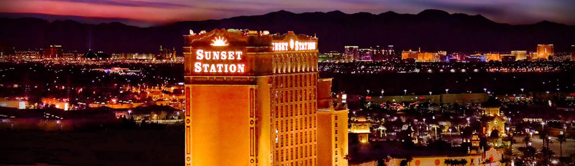 Foto: Vegas.com Außenansicht: Sunset Station