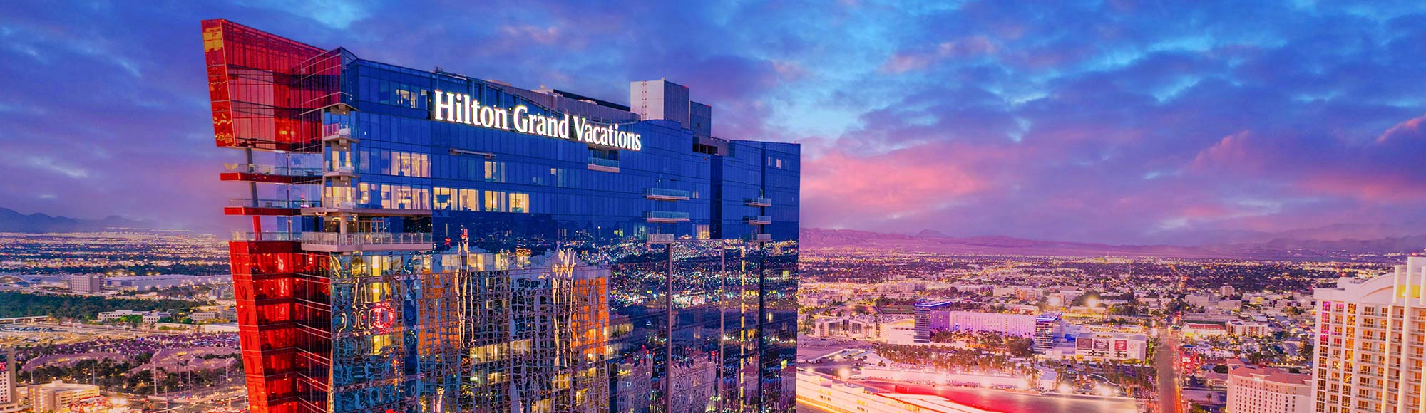 Foto: Vegas.com Außenansicht: Hilton Grand Vacations Club Elara Center Strip