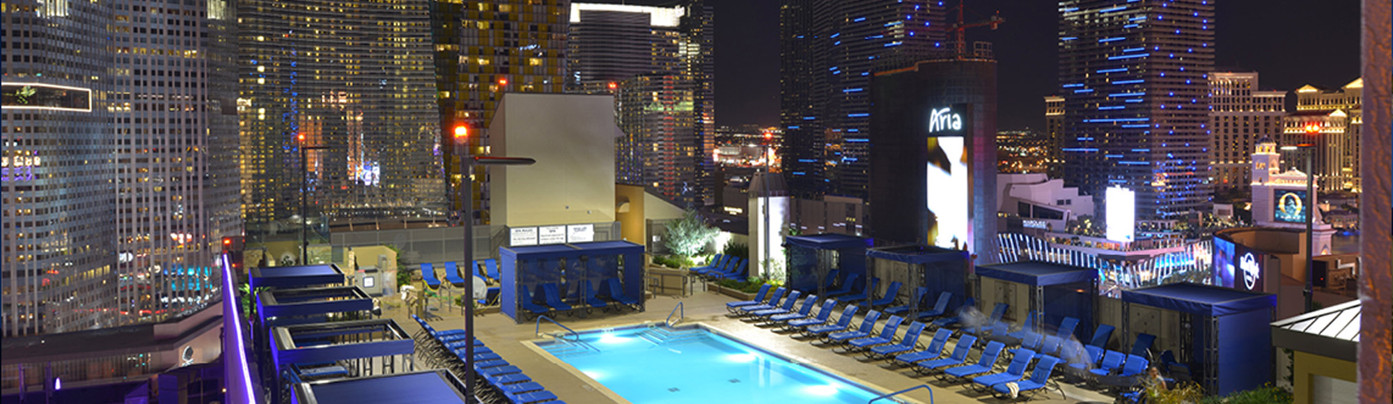 Foto: Vegas.com Außenansicht: Hilton Vacation Club Polo Towers