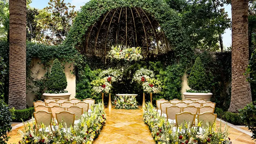 Wynn Las Vegas Wedding Salons