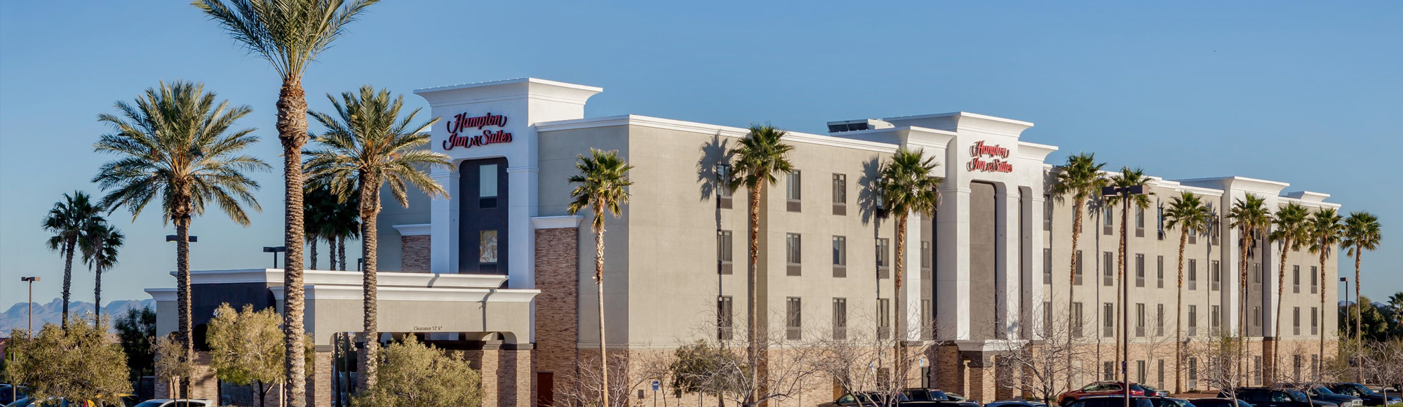 Foto: Vegas.com Außenansicht: Hampton Inn and Suites Las Vegas/ West Summerlin