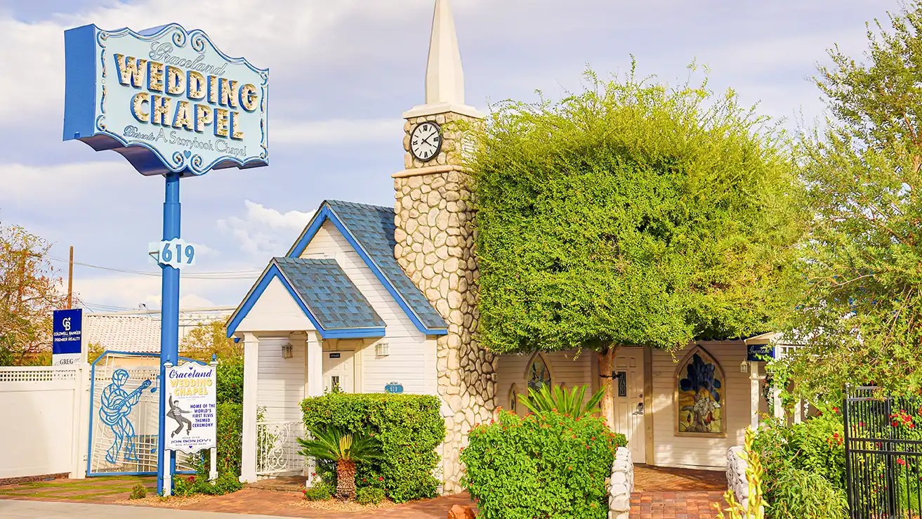 Graceland Wedding Chapel