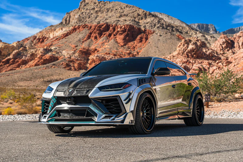 2025 Lamborghini Mansory Urus Wide Body
