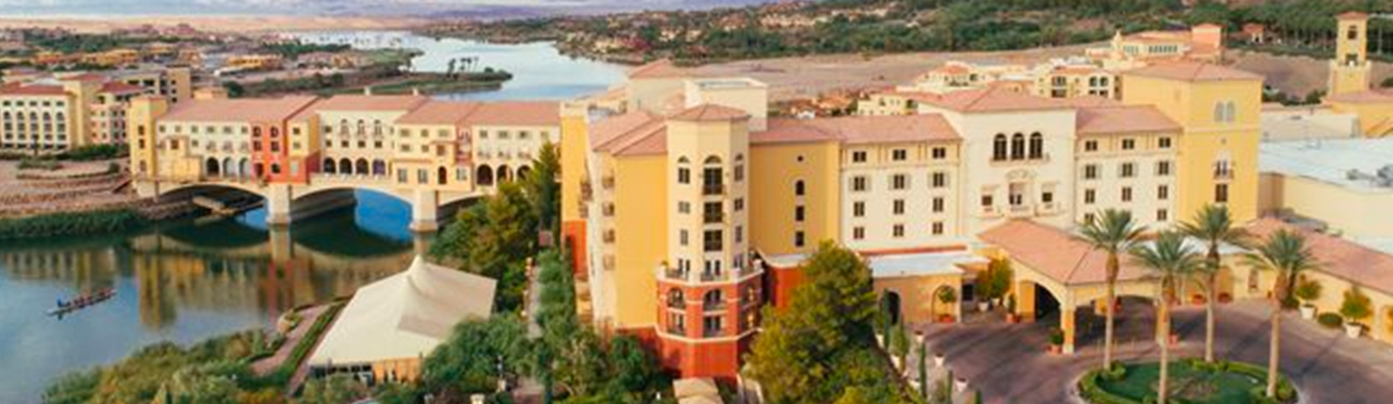 Foto: Vegas.com Außenansicht: Hilton Lake Las Vegas Resort & Spa