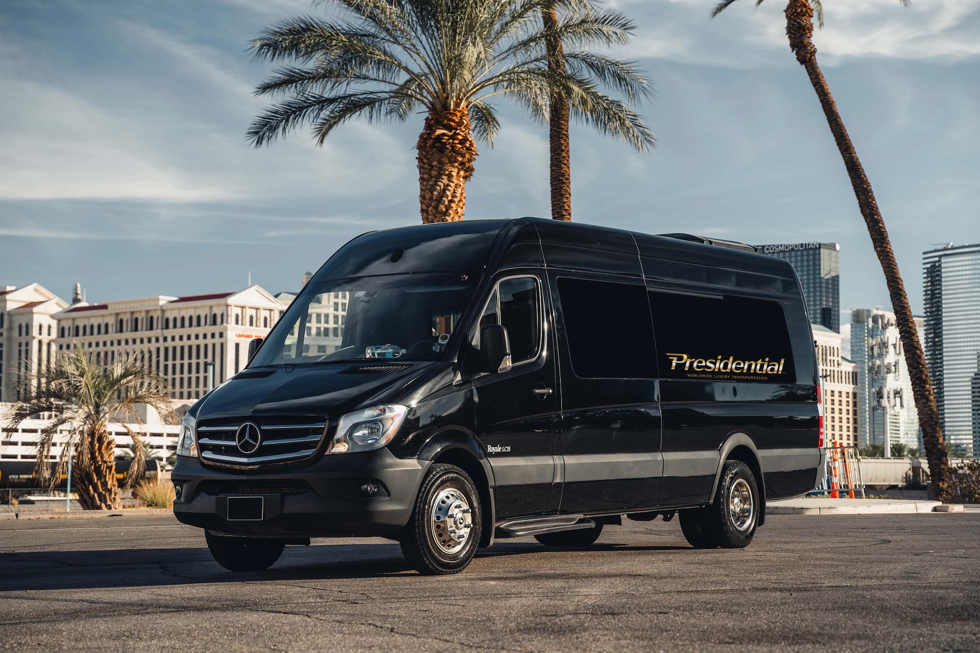 Sprinter Limo – 9 Personen