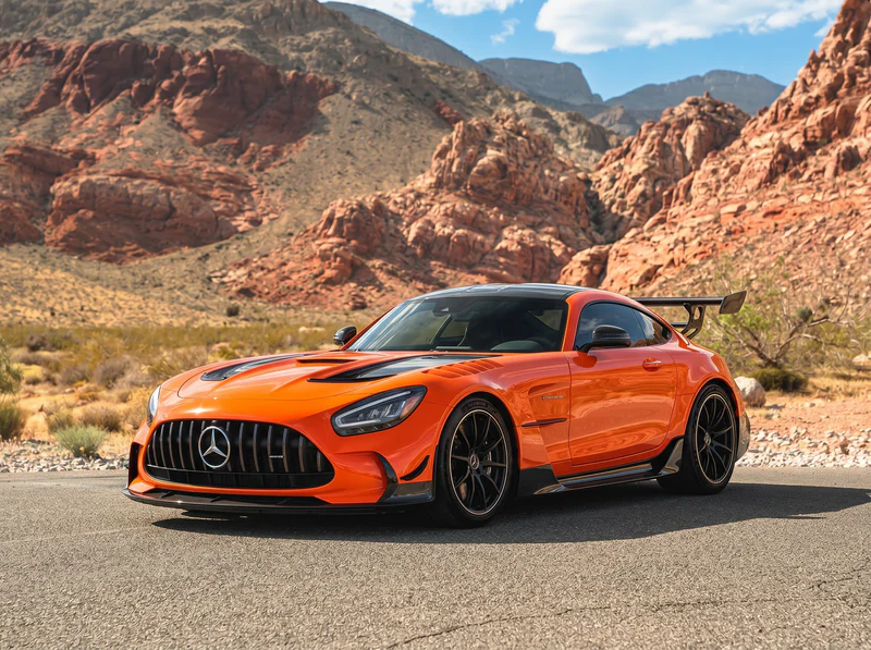 2021 Mercedes AMG GT Black Series