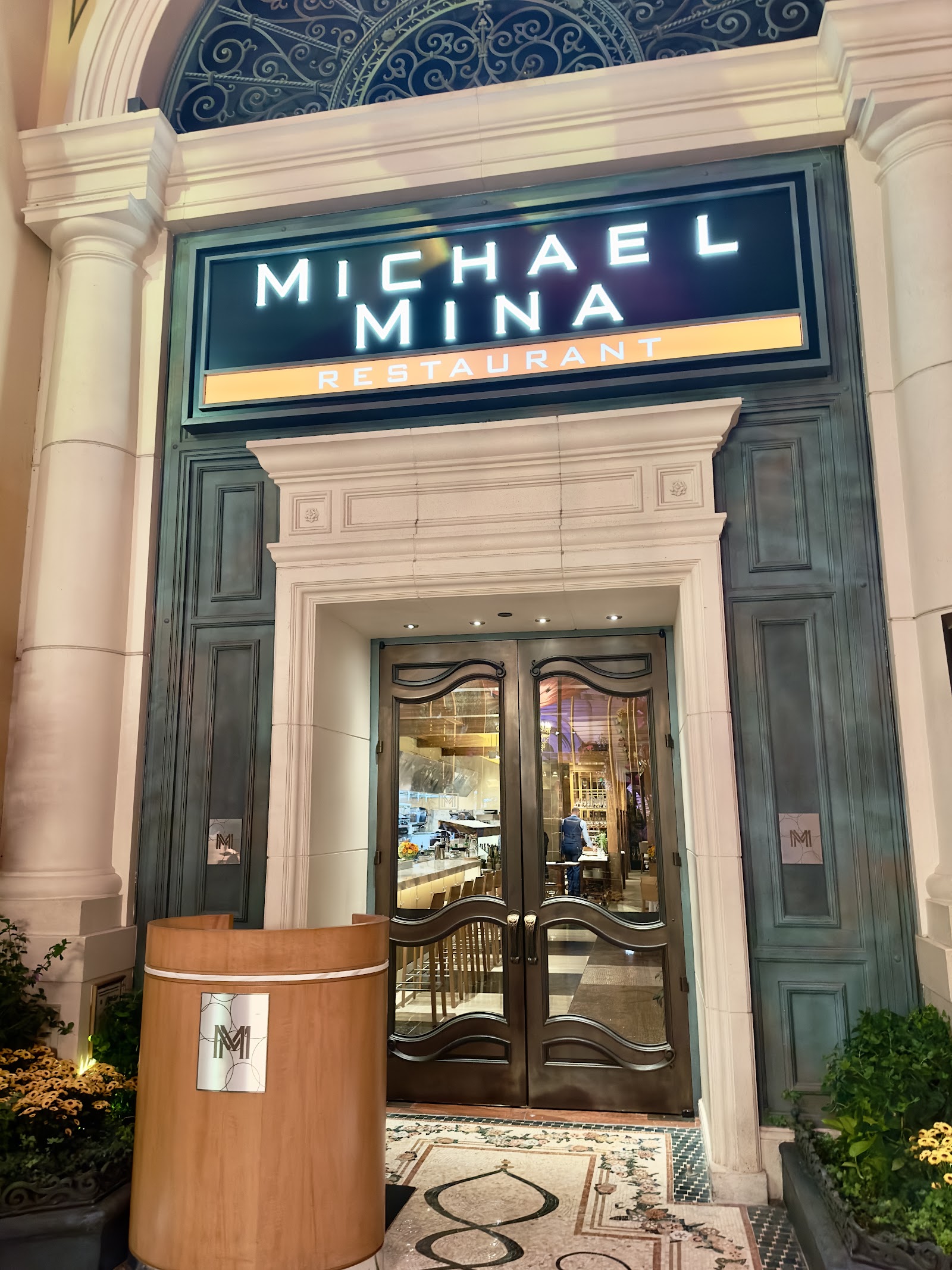 Michael Mina Las Vegas, Vorschau 6
