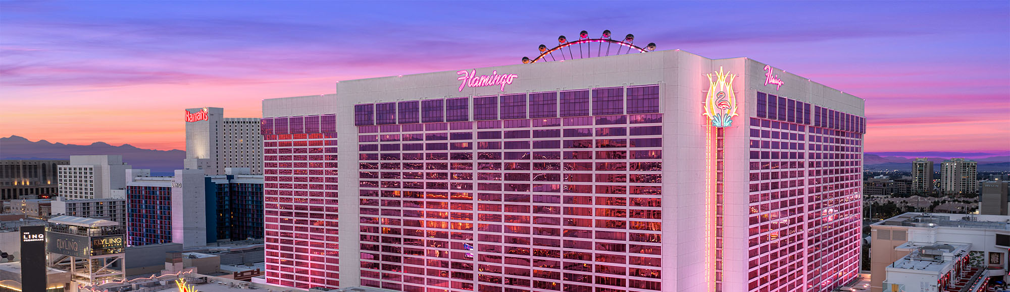 Foto: Vegas.com Außenansicht: Flamingo