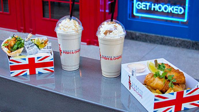 Gordon Ramsay Fish & Chips Las Vegas, Vorschau 2