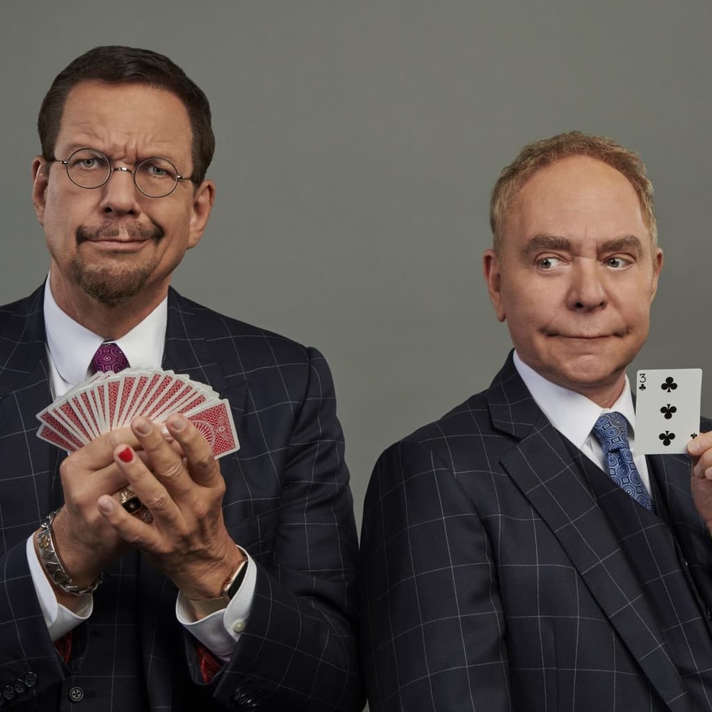Penn & Teller in Rio