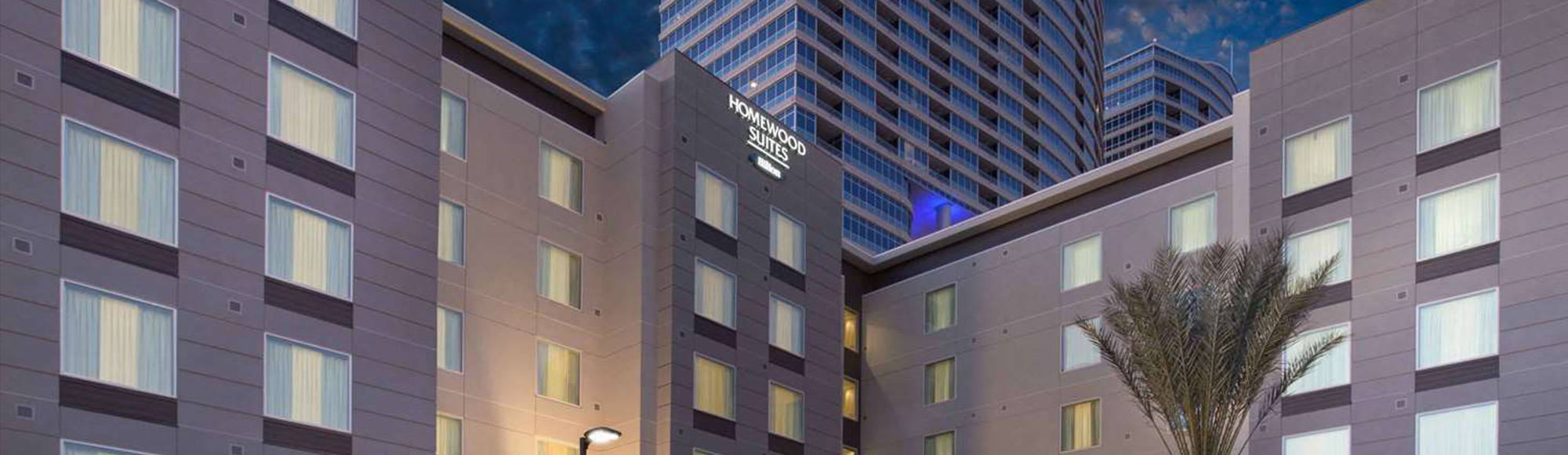 Foto: Vegas.com Außenansicht: Homewood Suites by Hilton Las Vegas City Center