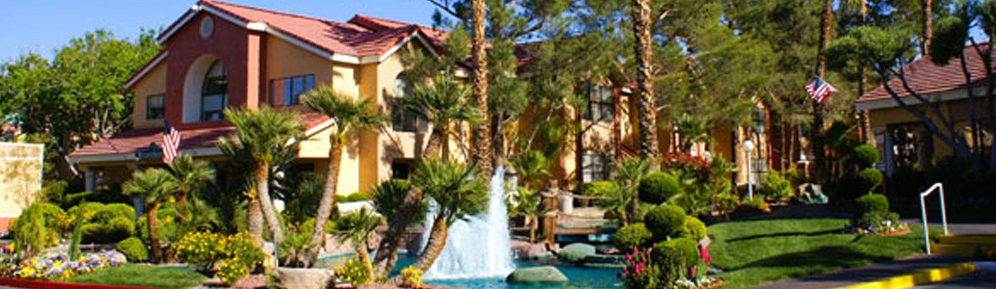 Foto: Vegas.com Außenansicht: Westgate Flamingo Bay Resort