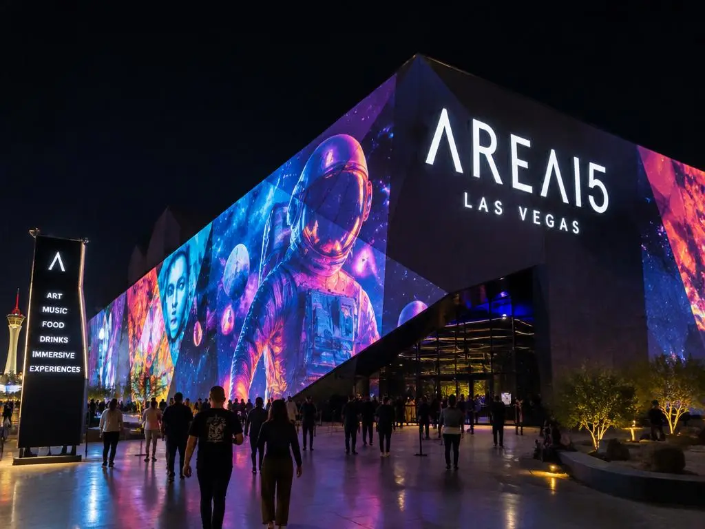 AREA15 & Omega Mart