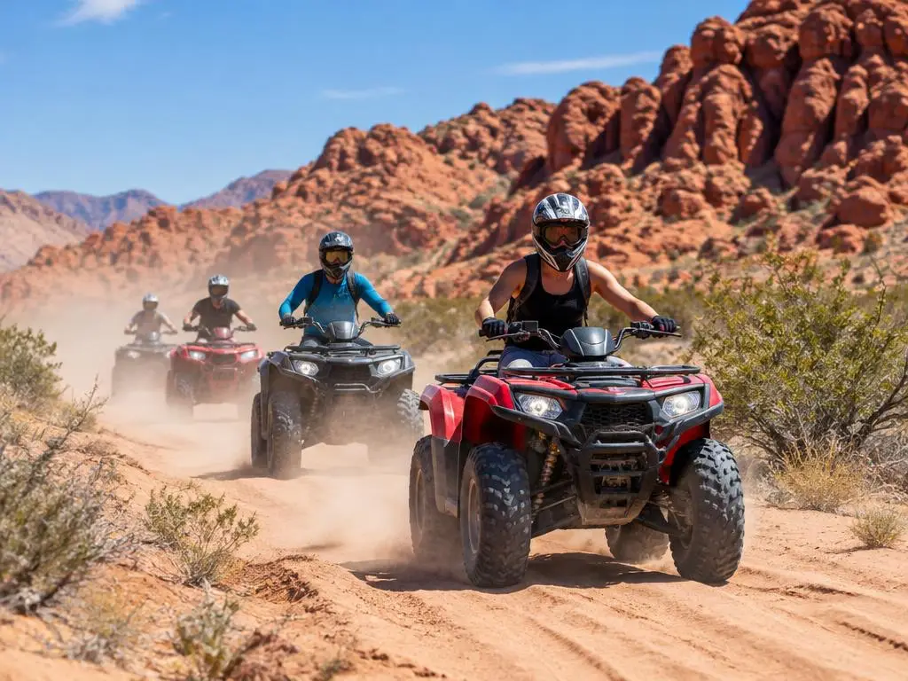 ATV & Offroad in der Mojave-Wüste