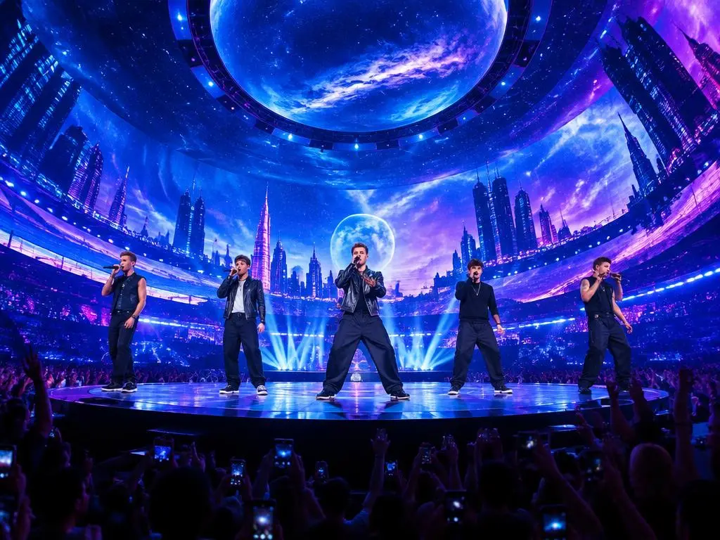 Backstreet Boys: Into The Millennium in Sphere