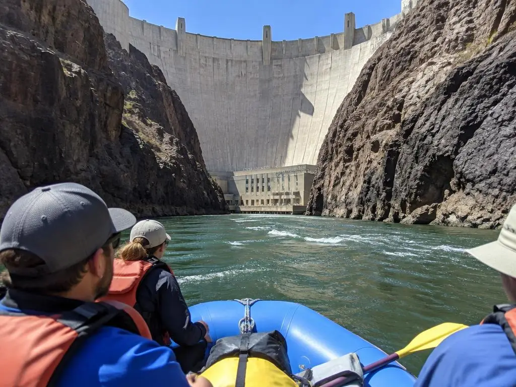 Black Canyon Rafting ab Hoover Dam