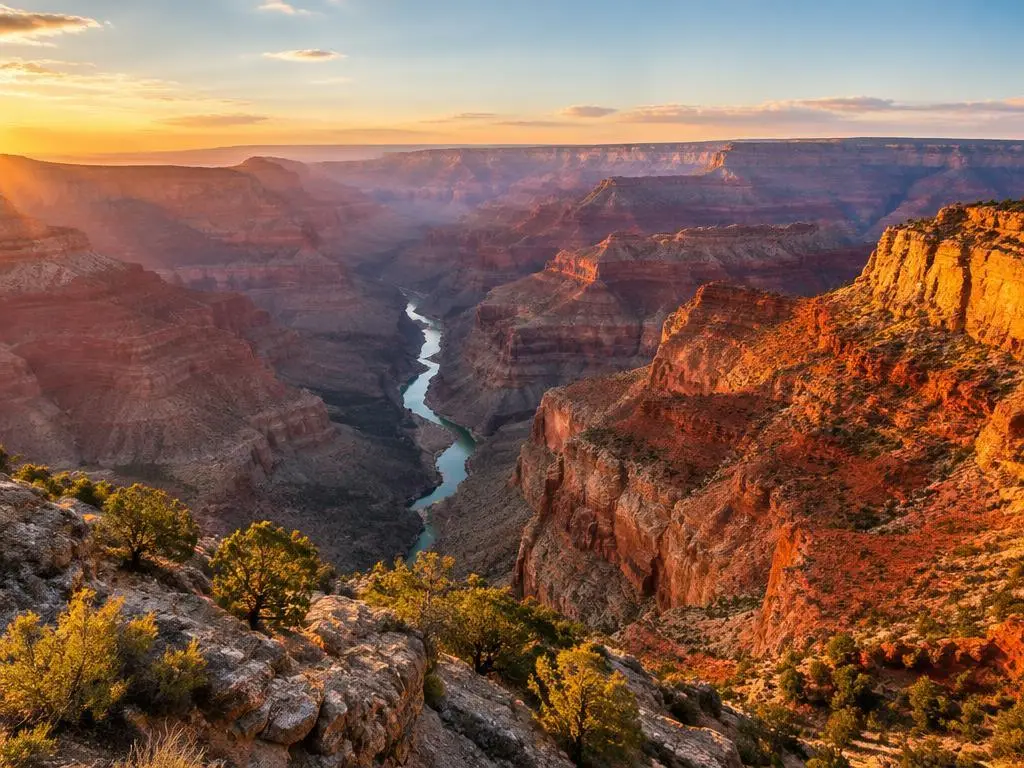 Grand Canyon South Rim Bustour
