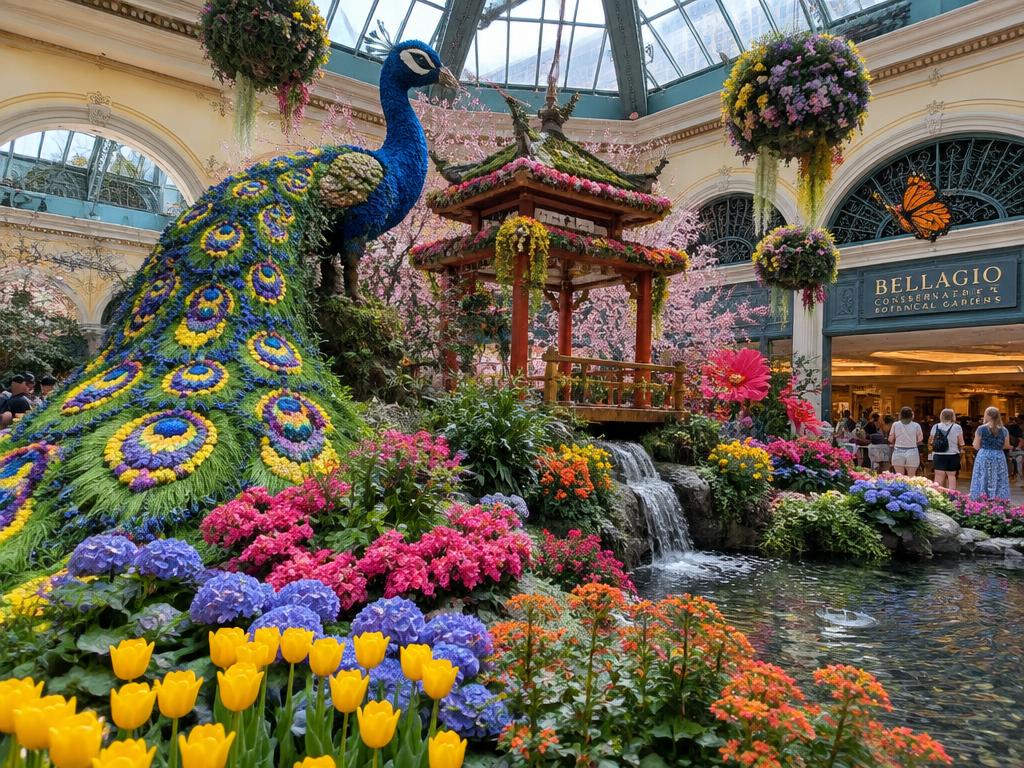 Bellagio Conservatory & Botanical Gardens