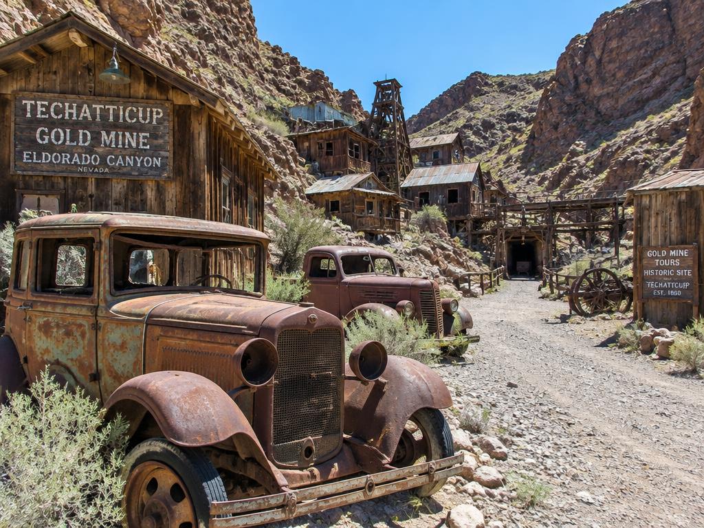 Eldorado Canyon & Techatticup Goldmine