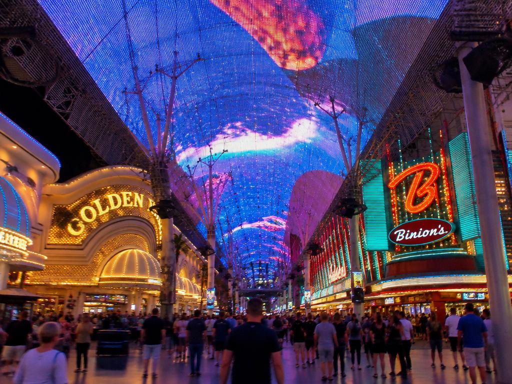 Fremont Street & Downtown Walking Tour
