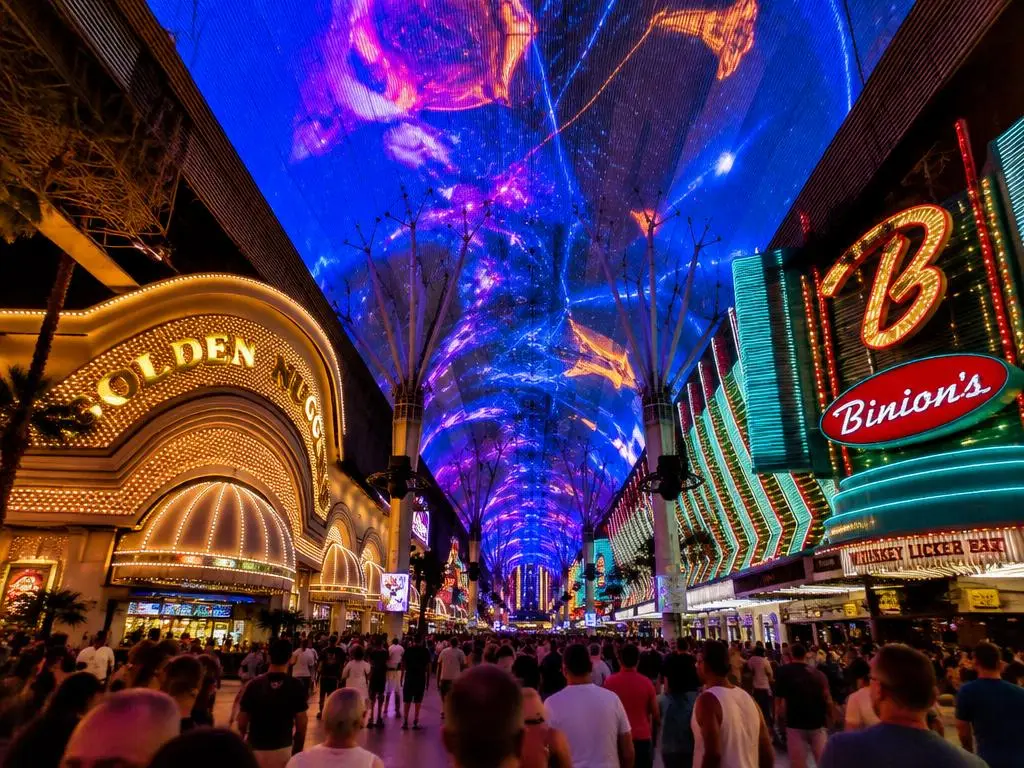 Fremont Street Experience