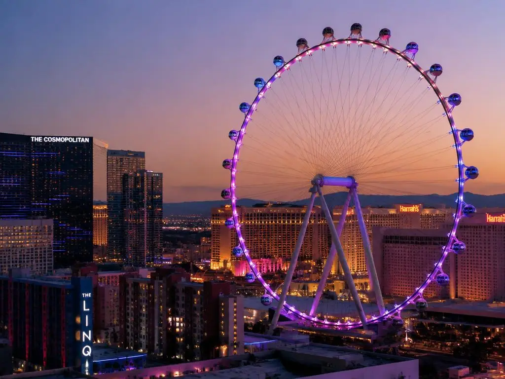 High Roller Observation Wheel