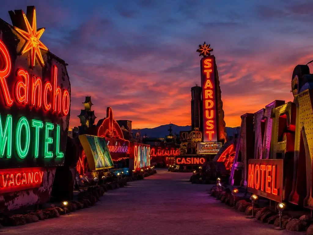 The Neon Museum