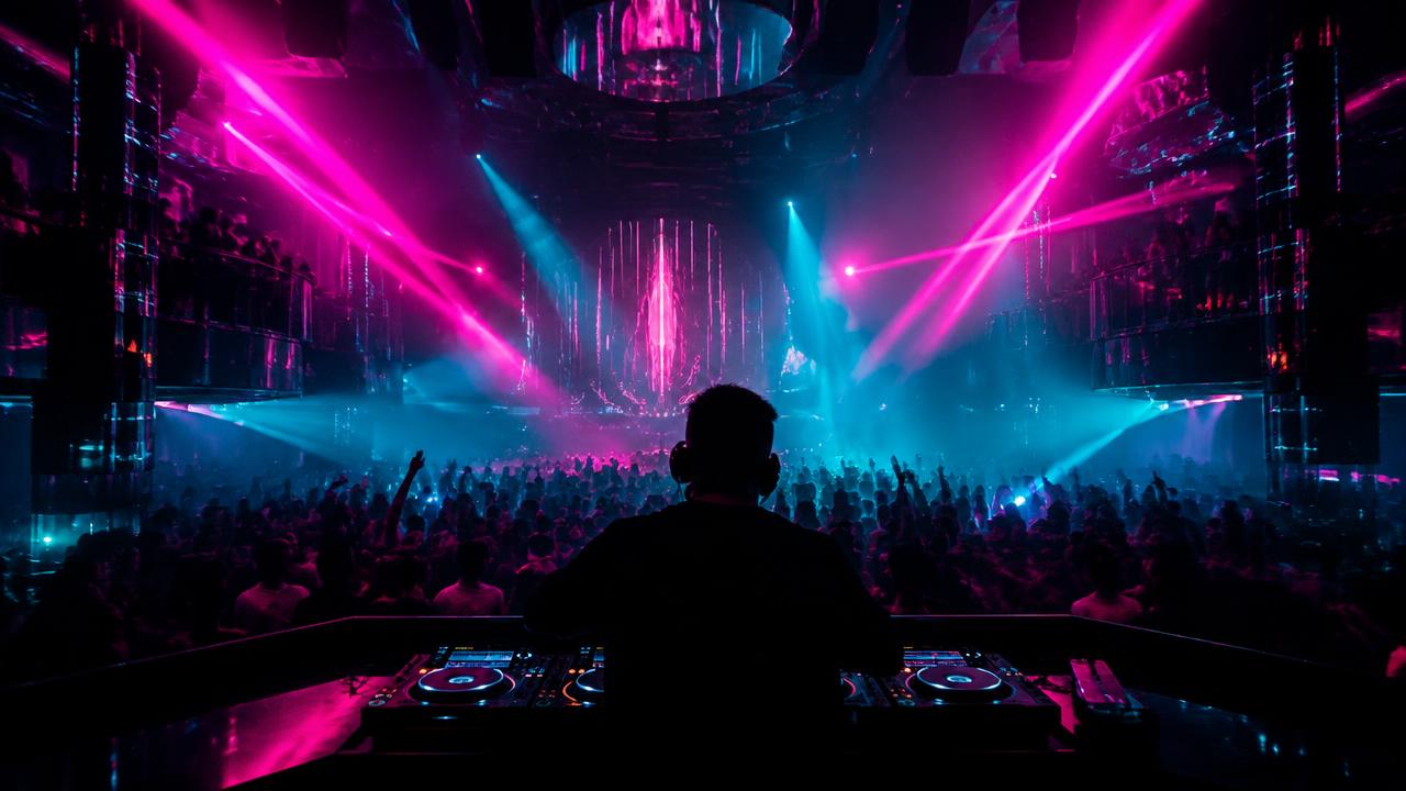 Nachtclub in Las Vegas